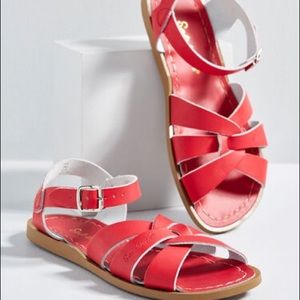Sun-San SaltWater Sandals (Women’s) - Red